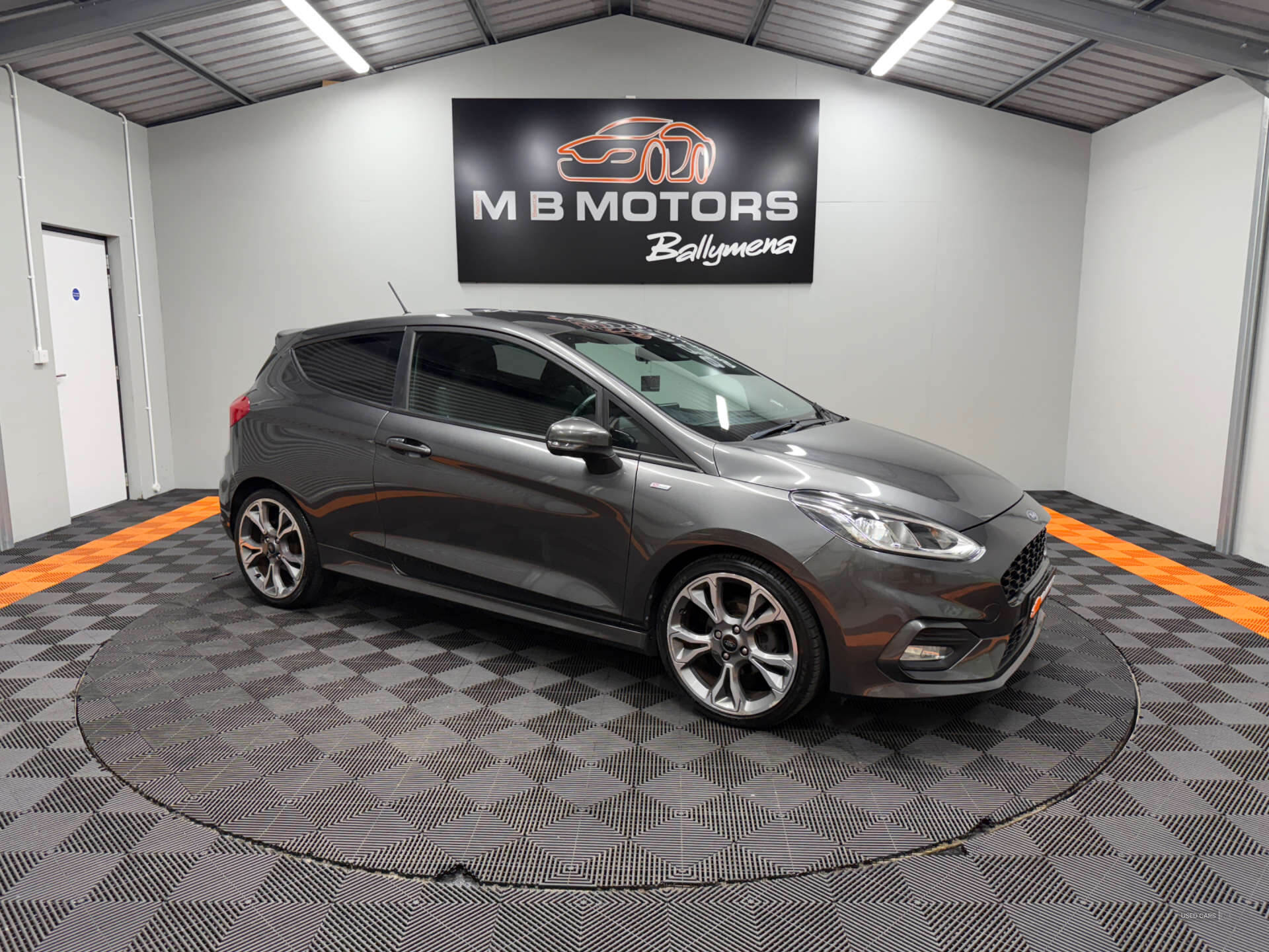 Apr 2018 Ford Fiesta 1.0 EcoBoost ST-Line 3dr