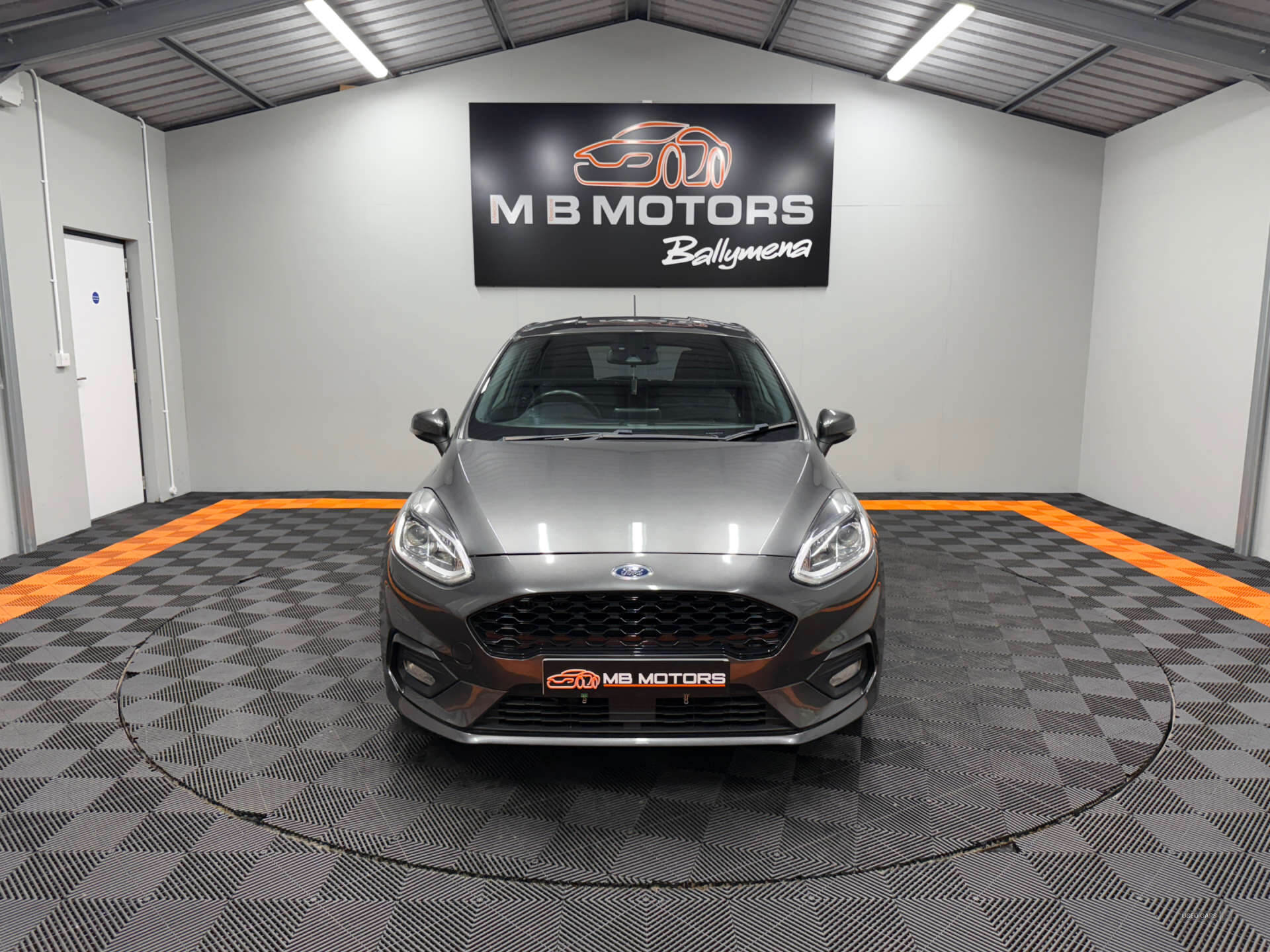 Apr 2018 Ford Fiesta 1.0 EcoBoost ST-Line 3dr