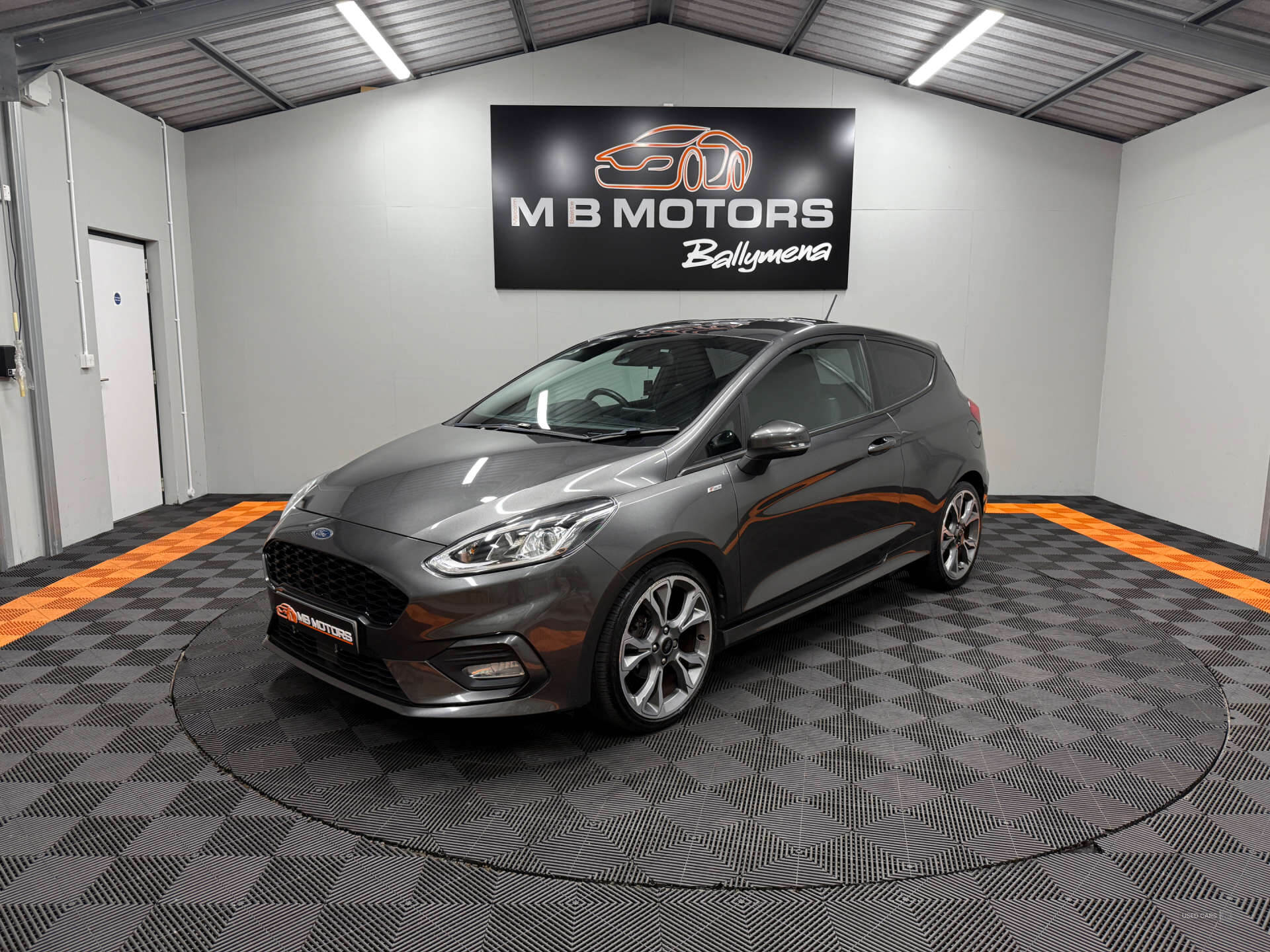 Apr 2018 Ford Fiesta 1.0 EcoBoost ST-Line 3dr