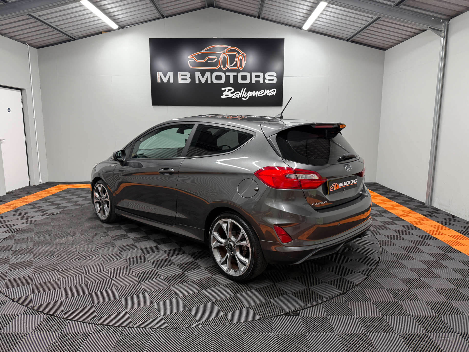 Apr 2018 Ford Fiesta 1.0 EcoBoost ST-Line 3dr