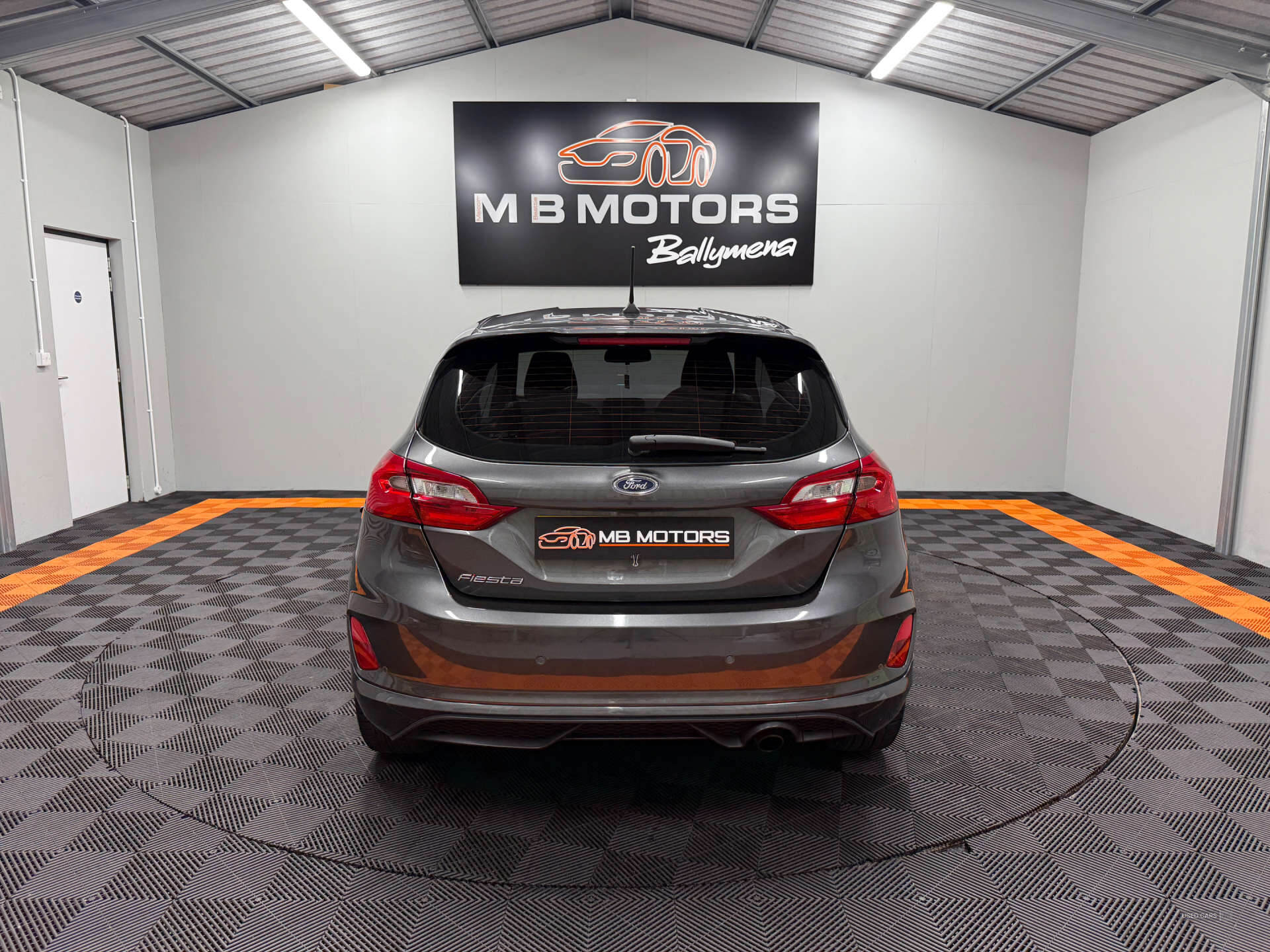 Apr 2018 Ford Fiesta 1.0 EcoBoost ST-Line 3dr