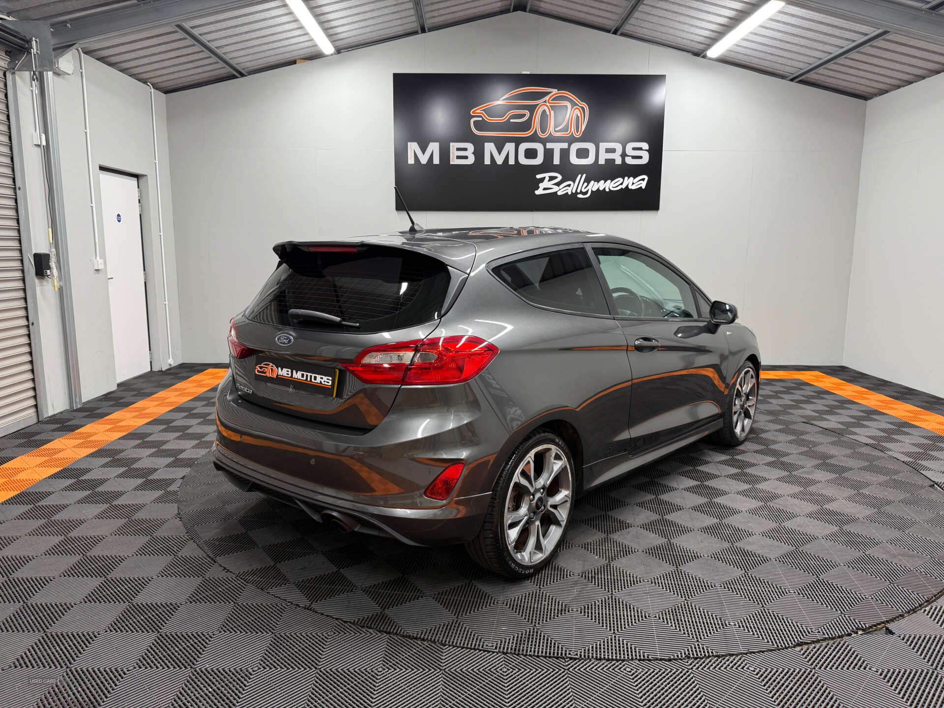 Apr 2018 Ford Fiesta 1.0 EcoBoost ST-Line 3dr