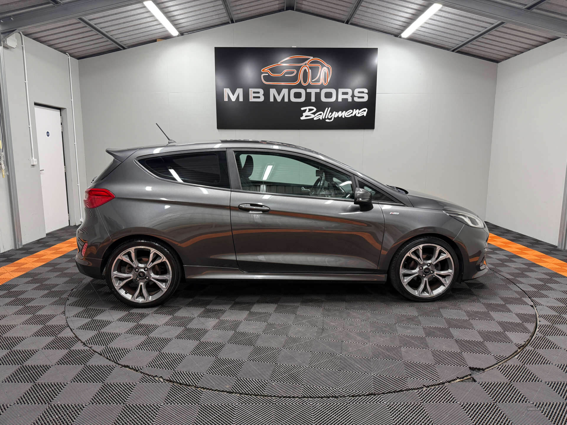 Apr 2018 Ford Fiesta 1.0 EcoBoost ST-Line 3dr