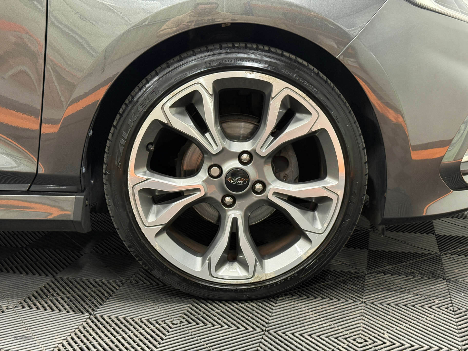 Apr 2018 Ford Fiesta 1.0 EcoBoost ST-Line 3dr