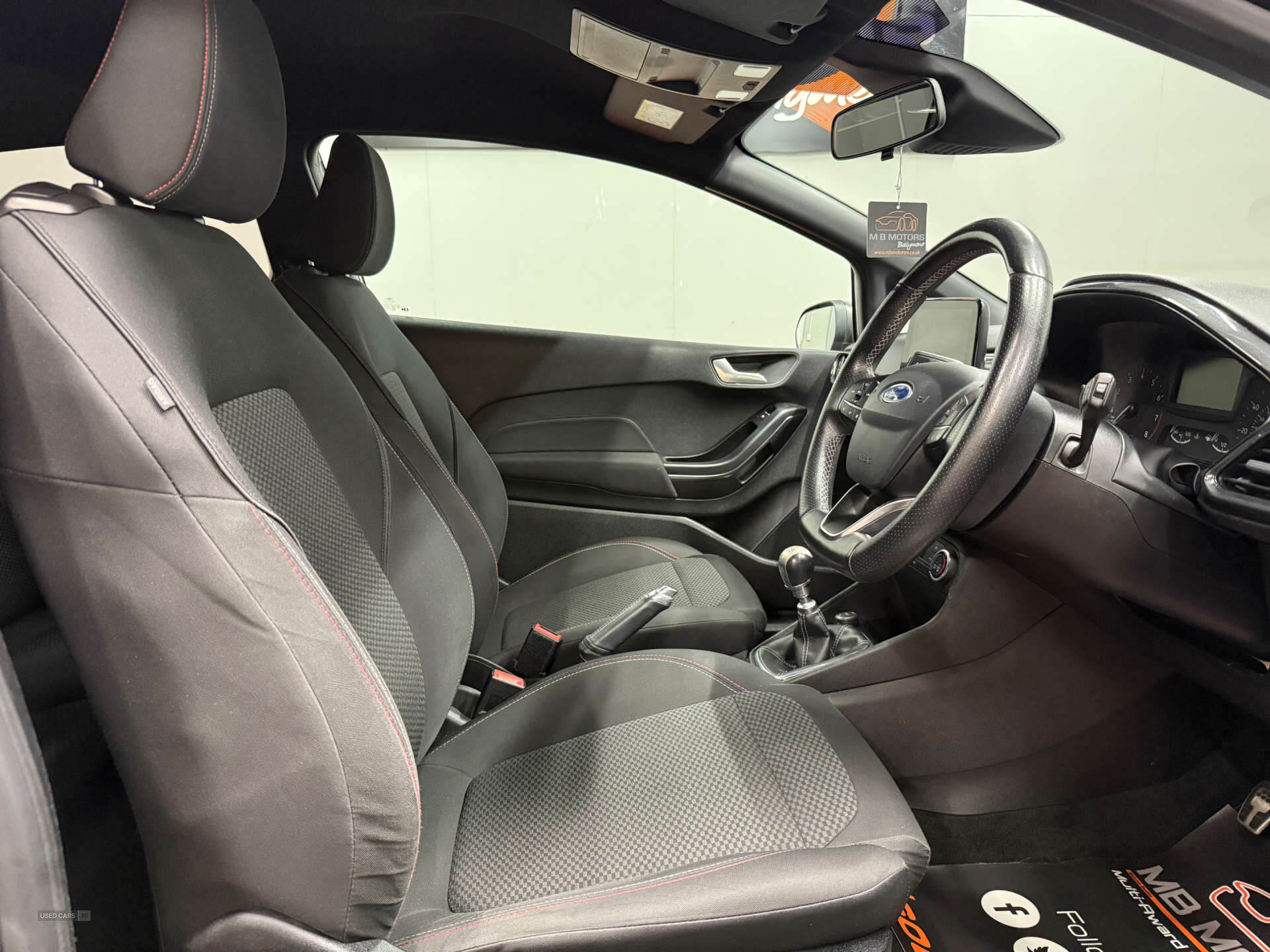 Apr 2018 Ford Fiesta 1.0 EcoBoost ST-Line 3dr