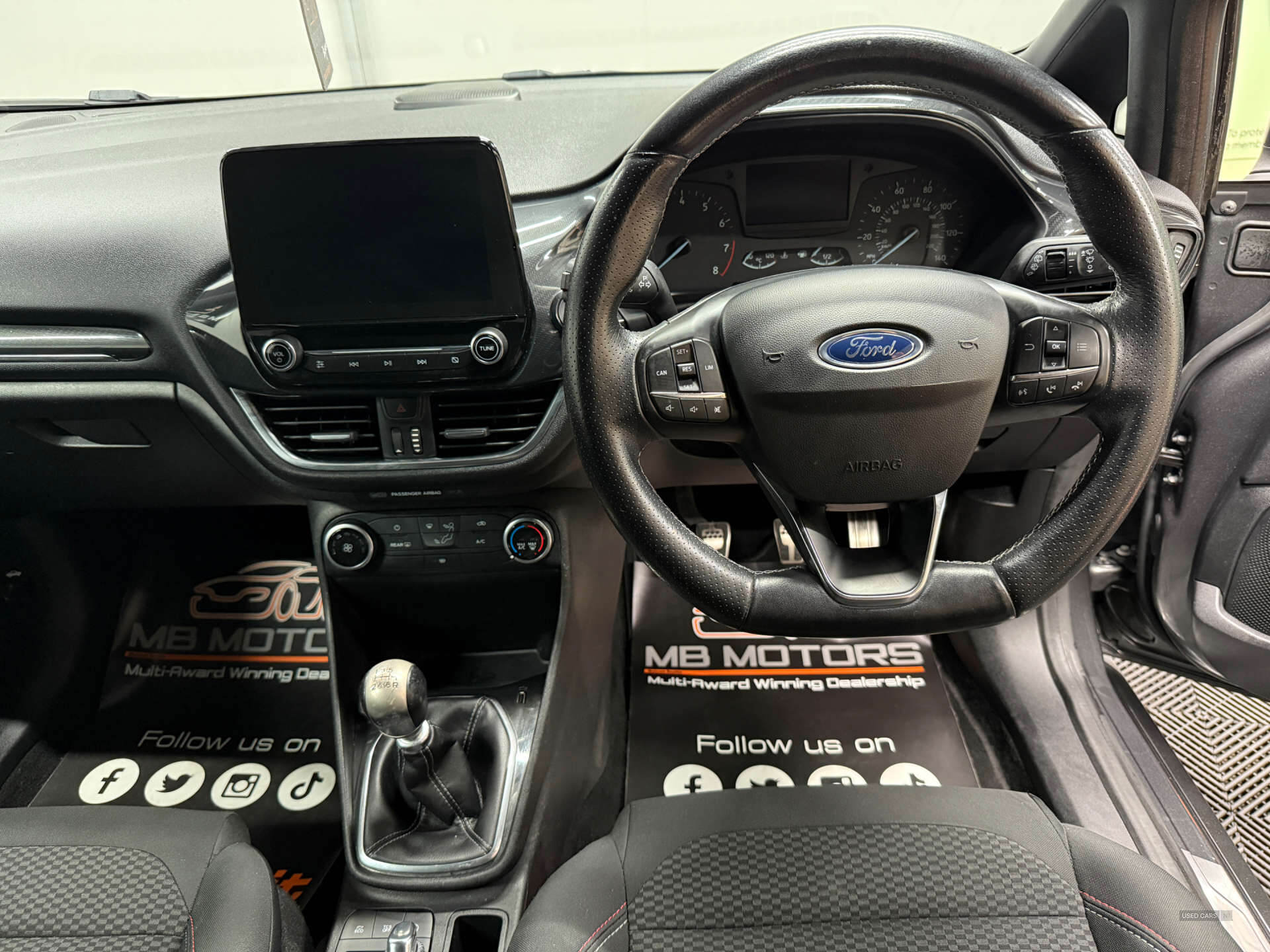 Apr 2018 Ford Fiesta 1.0 EcoBoost ST-Line 3dr