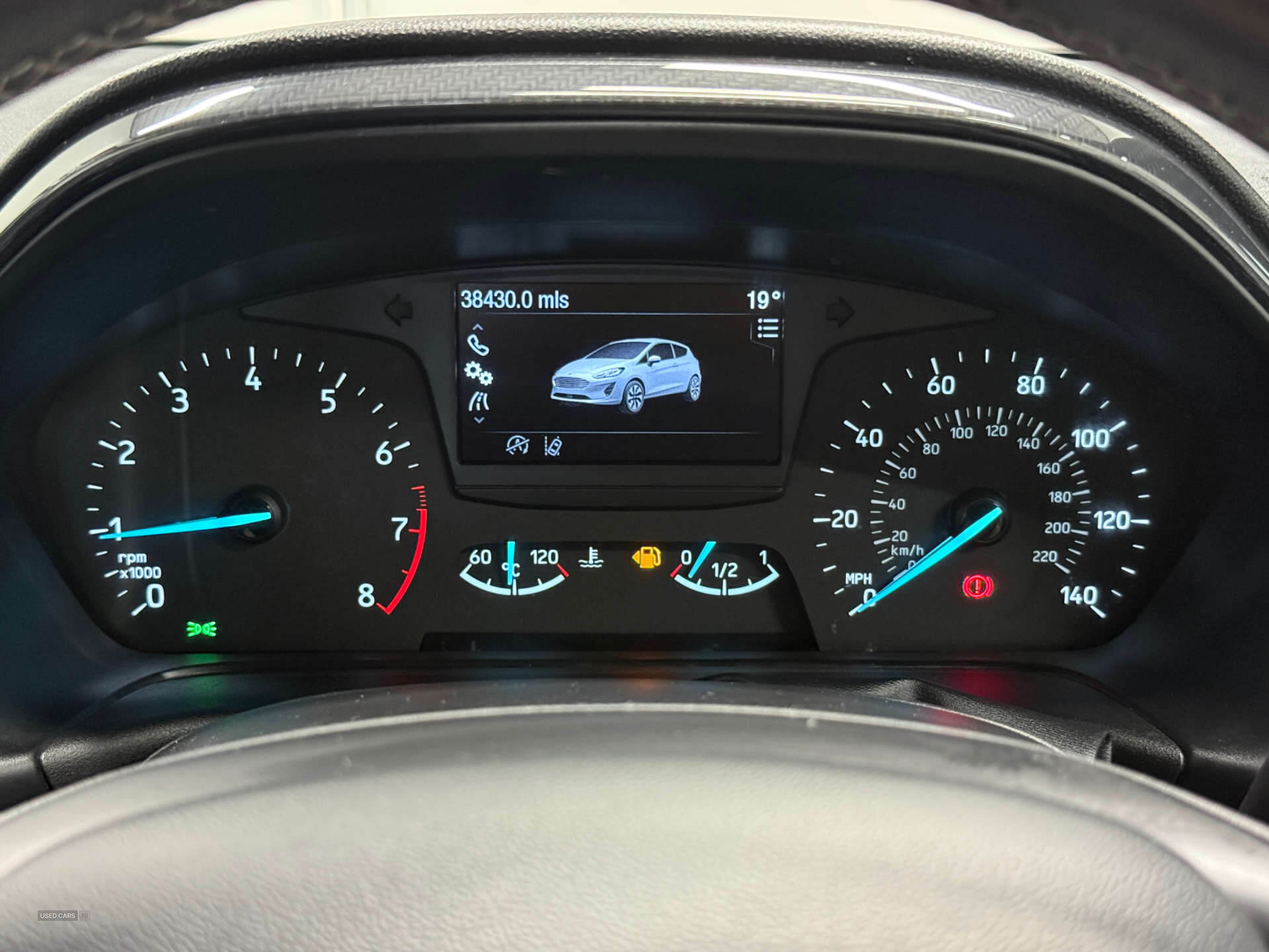 Apr 2018 Ford Fiesta 1.0 EcoBoost ST-Line 3dr