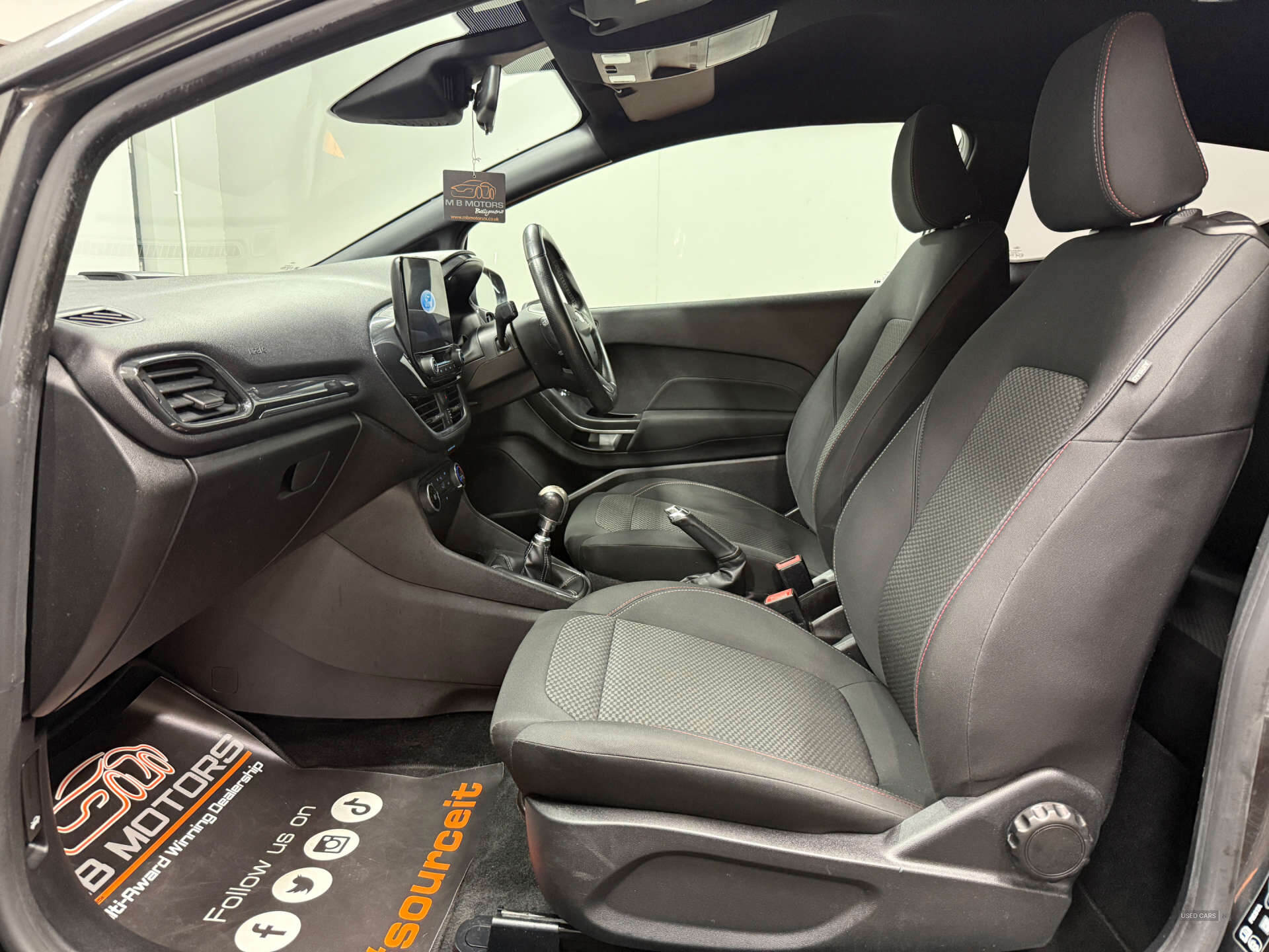 Apr 2018 Ford Fiesta 1.0 EcoBoost ST-Line 3dr