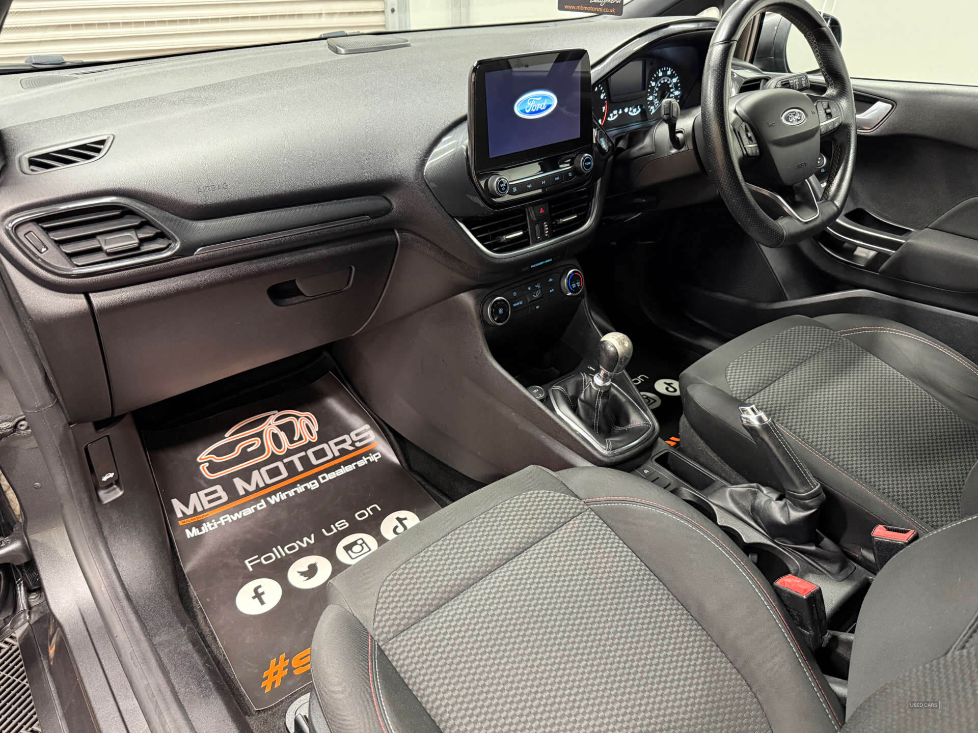 Apr 2018 Ford Fiesta 1.0 EcoBoost ST-Line 3dr