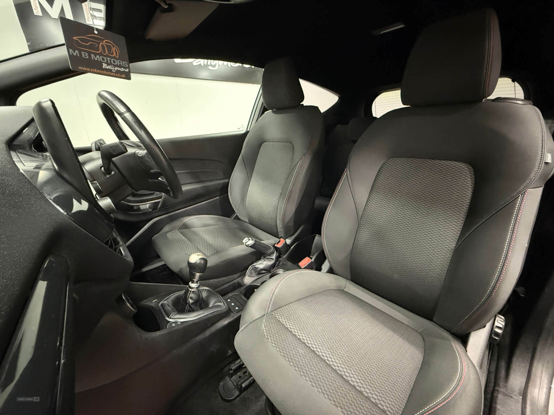 Apr 2018 Ford Fiesta 1.0 EcoBoost ST-Line 3dr