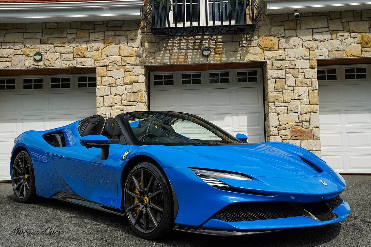 2023 Ferrari SF90 Spider 4.0T V8 7.9kWh Convertible 2dr Petrol Plug-in Hybrid F1 DCT 4WD Euro 6 (s/s) (986 ps)