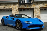 Ferrari SF90 Spider 4.0T V8 7.9kWh Convertible 2dr Petrol Plug-in Hybrid F1 DCT 4WD Euro 6 (s/s) (986 ps) in Down