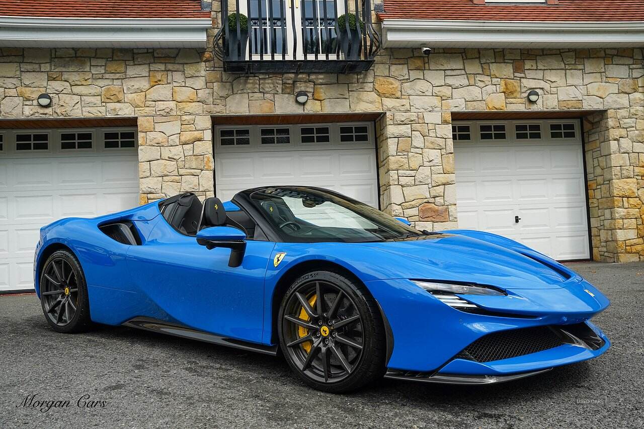 2023 Ferrari SF90 Spider 4.0T V8 7.9kWh Convertible 2dr Petrol Plug-in Hybrid F1 DCT 4WD Euro 6 (s/s) (986 ps)
