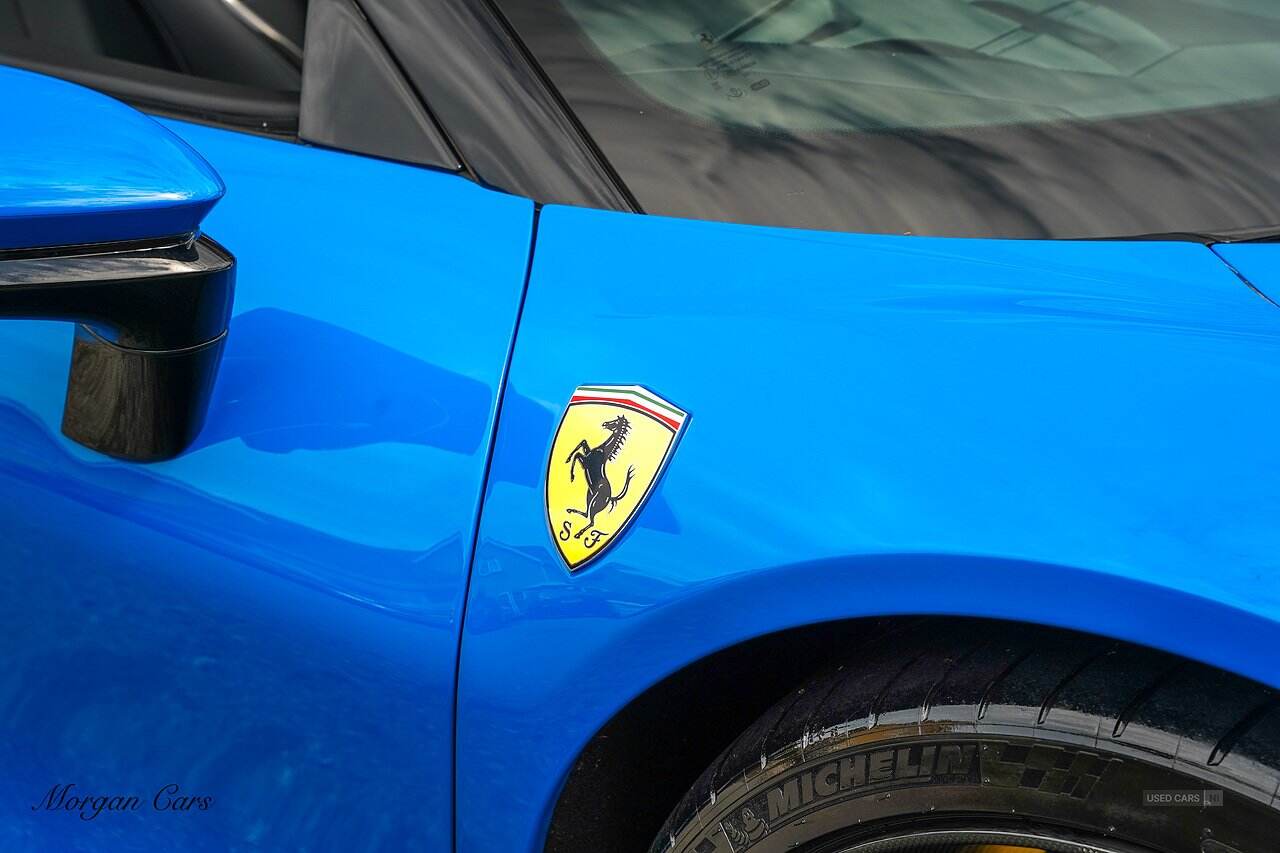 2023 Ferrari SF90 Spider 4.0T V8 7.9kWh Convertible 2dr Petrol Plug-in Hybrid F1 DCT 4WD Euro 6 (s/s) (986 ps)