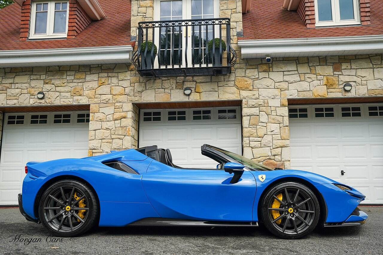 2023 Ferrari SF90 Spider 4.0T V8 7.9kWh Convertible 2dr Petrol Plug-in Hybrid F1 DCT 4WD Euro 6 (s/s) (986 ps)