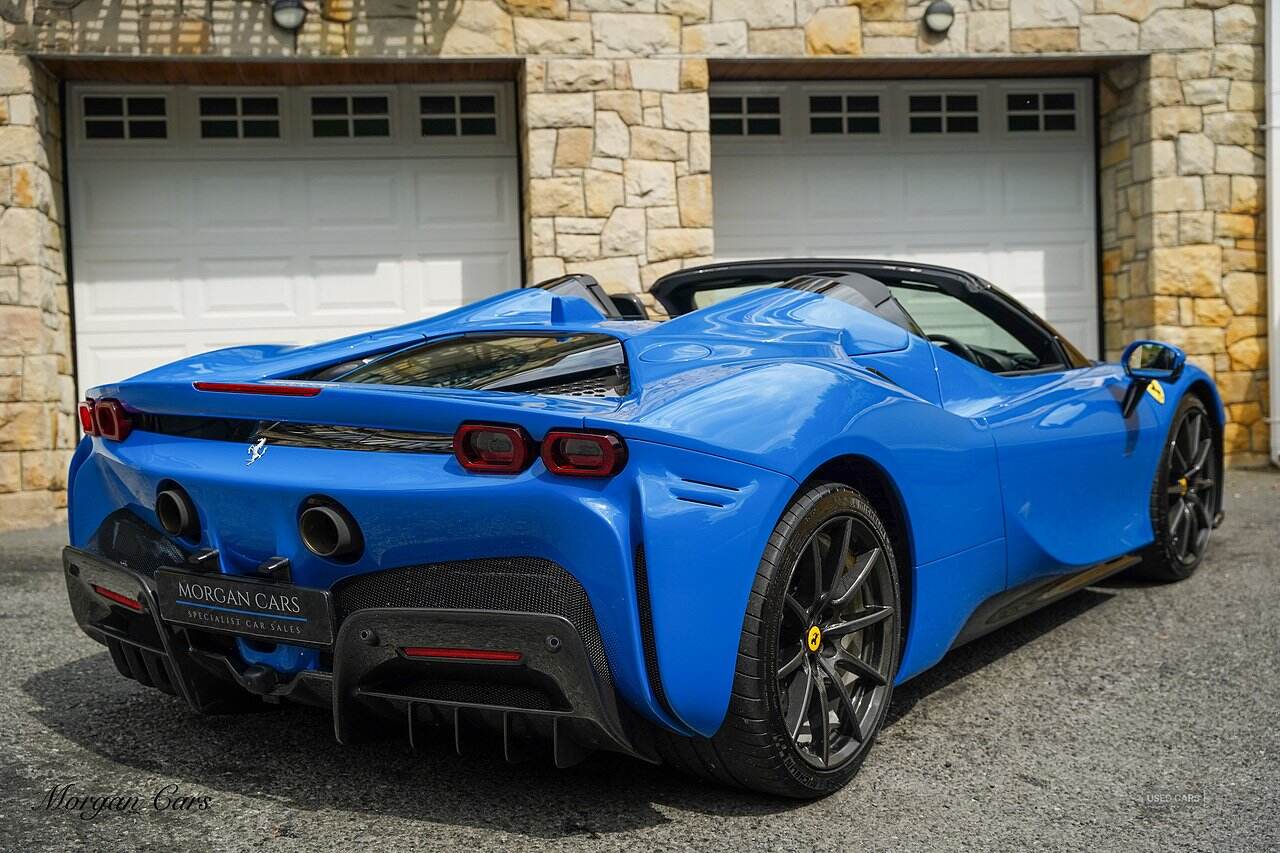 2023 Ferrari SF90 Spider 4.0T V8 7.9kWh Convertible 2dr Petrol Plug-in Hybrid F1 DCT 4WD Euro 6 (s/s) (986 ps)