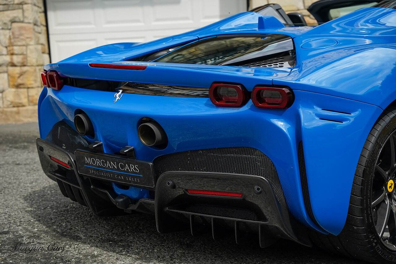 2023 Ferrari SF90 Spider 4.0T V8 7.9kWh Convertible 2dr Petrol Plug-in Hybrid F1 DCT 4WD Euro 6 (s/s) (986 ps)