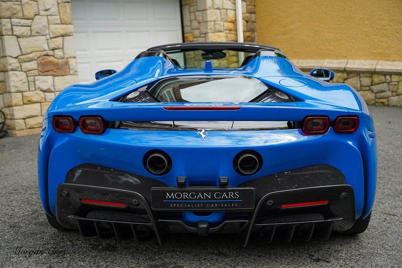 2023 Ferrari SF90 Spider 4.0T V8 7.9kWh Convertible 2dr Petrol Plug-in Hybrid F1 DCT 4WD Euro 6 (s/s) (986 ps)
