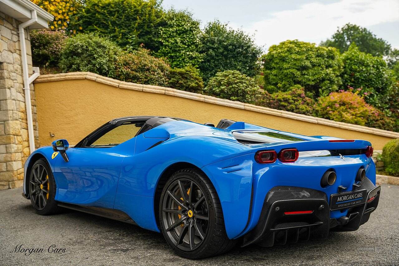 2023 Ferrari SF90 Spider 4.0T V8 7.9kWh Convertible 2dr Petrol Plug-in Hybrid F1 DCT 4WD Euro 6 (s/s) (986 ps)