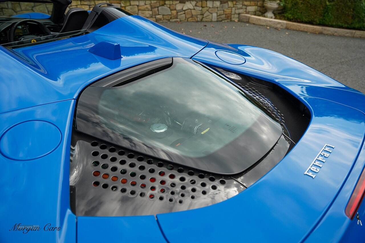 2023 Ferrari SF90 Spider 4.0T V8 7.9kWh Convertible 2dr Petrol Plug-in Hybrid F1 DCT 4WD Euro 6 (s/s) (986 ps)