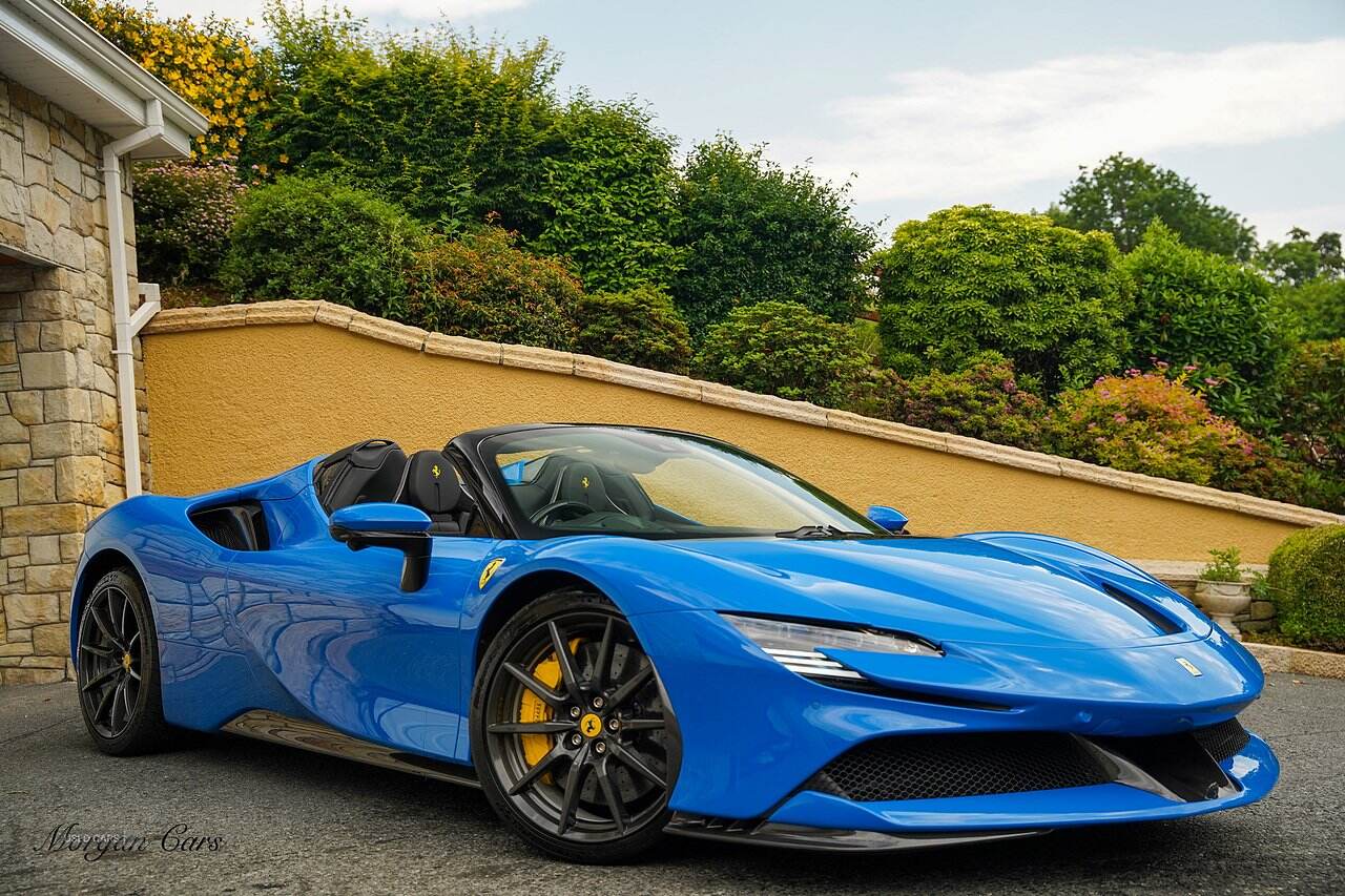 2023 Ferrari SF90 Spider 4.0T V8 7.9kWh Convertible 2dr Petrol Plug-in Hybrid F1 DCT 4WD Euro 6 (s/s) (986 ps)
