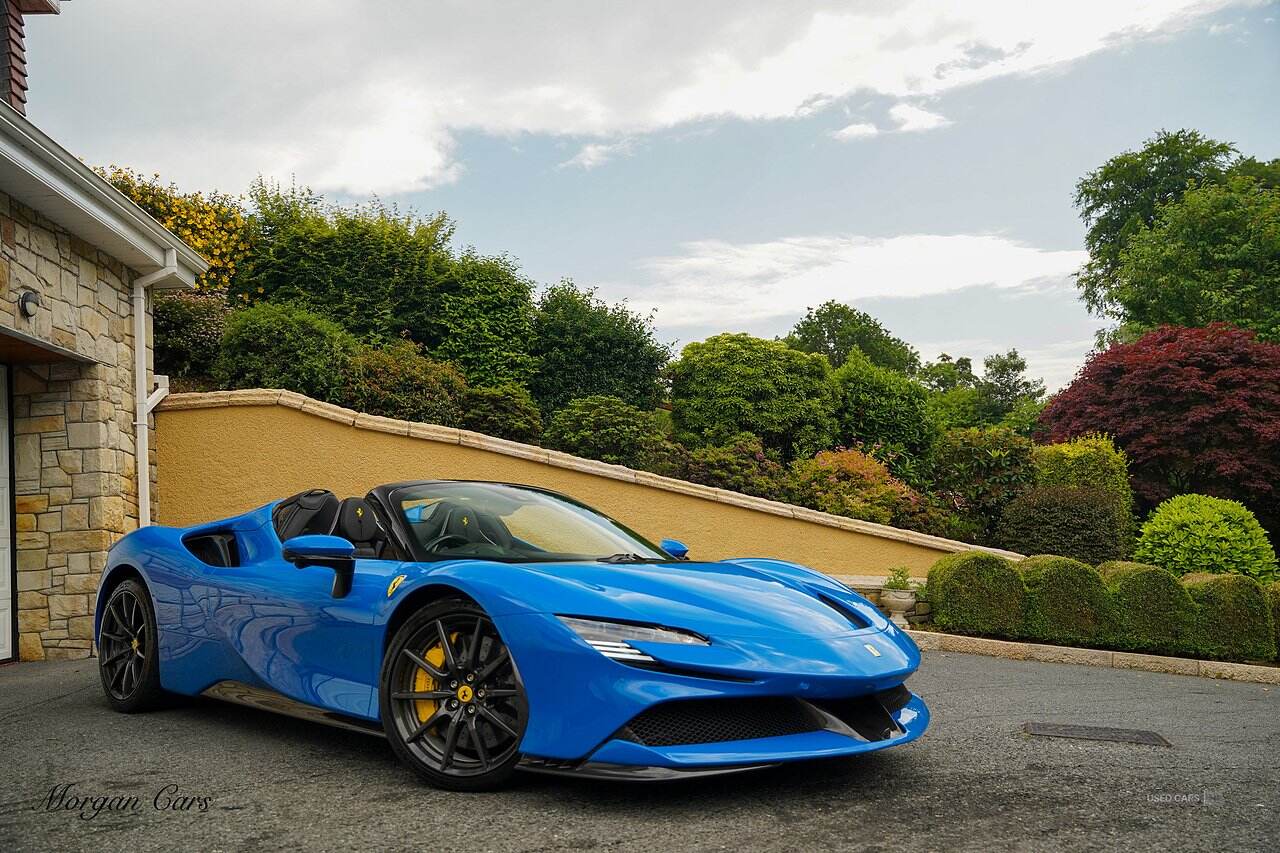 2023 Ferrari SF90 Spider 4.0T V8 7.9kWh Convertible 2dr Petrol Plug-in Hybrid F1 DCT 4WD Euro 6 (s/s) (986 ps)