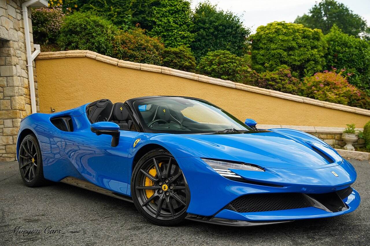 2023 Ferrari SF90 Spider 4.0T V8 7.9kWh Convertible 2dr Petrol Plug-in Hybrid F1 DCT 4WD Euro 6 (s/s) (986 ps)