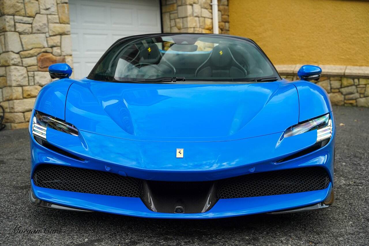 2023 Ferrari SF90 Spider 4.0T V8 7.9kWh Convertible 2dr Petrol Plug-in Hybrid F1 DCT 4WD Euro 6 (s/s) (986 ps)