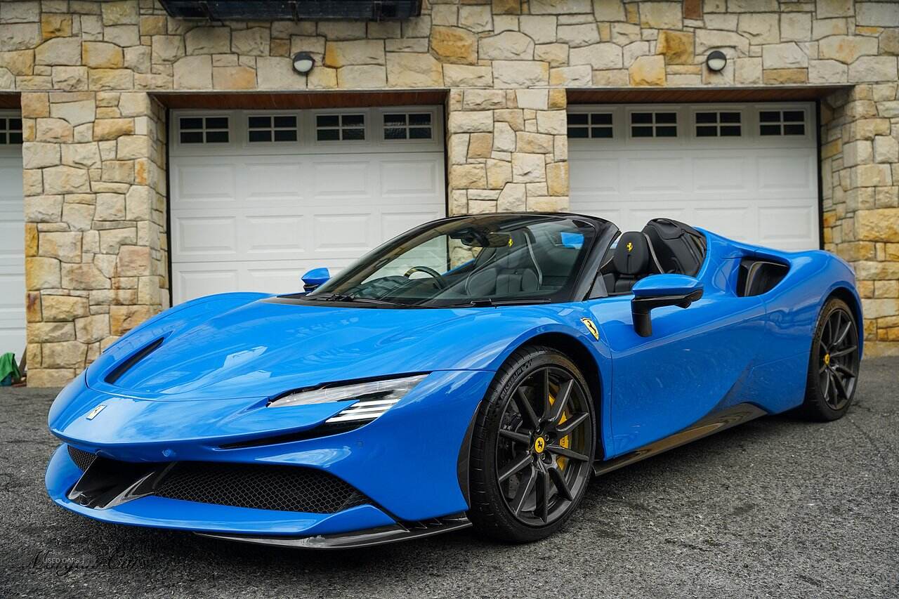 2023 Ferrari SF90 Spider 4.0T V8 7.9kWh Convertible 2dr Petrol Plug-in Hybrid F1 DCT 4WD Euro 6 (s/s) (986 ps)