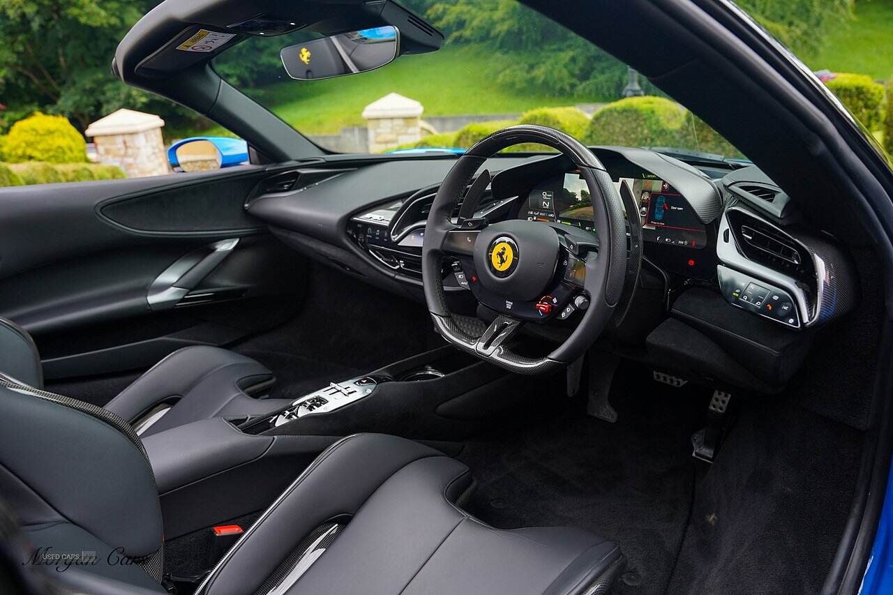 2023 Ferrari SF90 Spider 4.0T V8 7.9kWh Convertible 2dr Petrol Plug-in Hybrid F1 DCT 4WD Euro 6 (s/s) (986 ps)