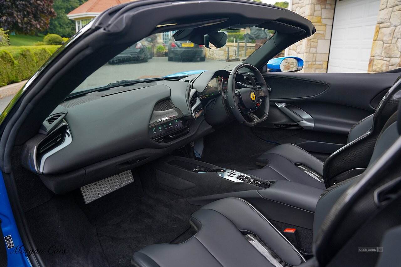 2023 Ferrari SF90 Spider 4.0T V8 7.9kWh Convertible 2dr Petrol Plug-in Hybrid F1 DCT 4WD Euro 6 (s/s) (986 ps)