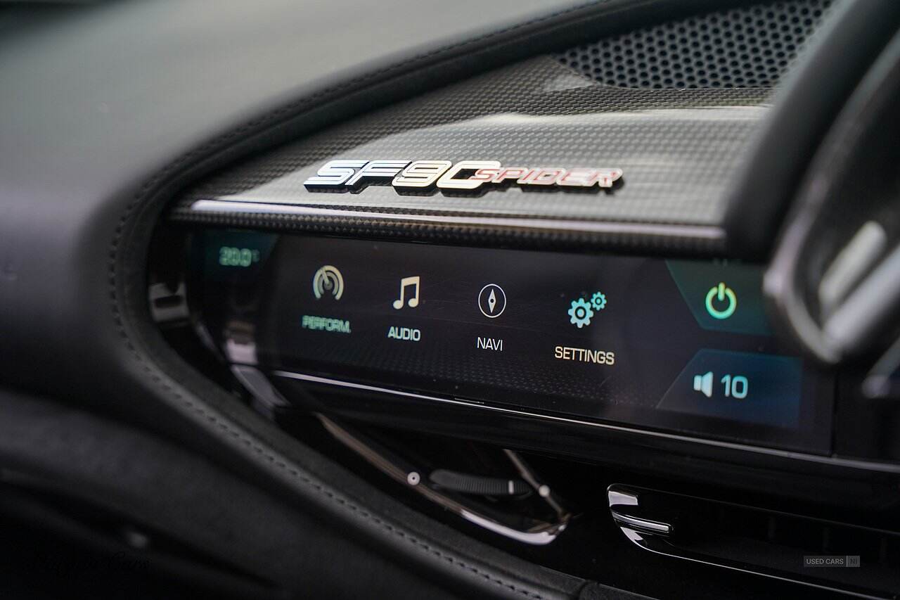 2023 Ferrari SF90 Spider 4.0T V8 7.9kWh Convertible 2dr Petrol Plug-in Hybrid F1 DCT 4WD Euro 6 (s/s) (986 ps)