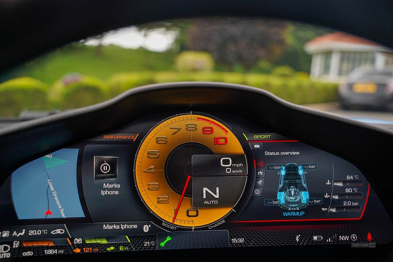 2023 Ferrari SF90 Spider 4.0T V8 7.9kWh Convertible 2dr Petrol Plug-in Hybrid F1 DCT 4WD Euro 6 (s/s) (986 ps)