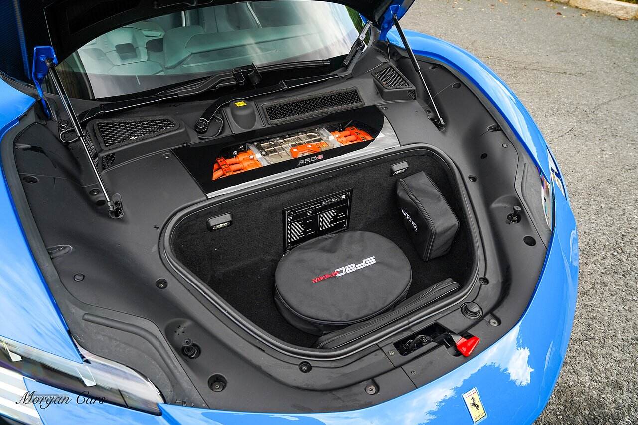2023 Ferrari SF90 Spider 4.0T V8 7.9kWh Convertible 2dr Petrol Plug-in Hybrid F1 DCT 4WD Euro 6 (s/s) (986 ps)
