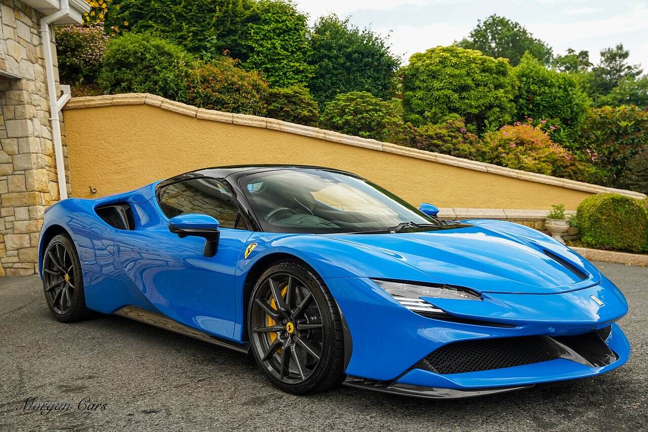 2023 Ferrari SF90 Spider 4.0T V8 7.9kWh Convertible 2dr Petrol Plug-in Hybrid F1 DCT 4WD Euro 6 (s/s) (986 ps)