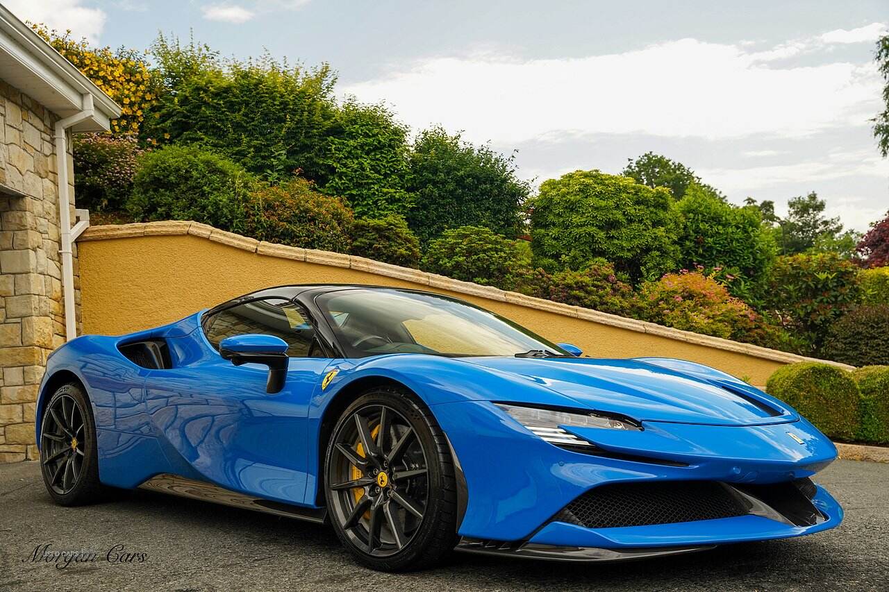 2023 Ferrari SF90 Spider 4.0T V8 7.9kWh Convertible 2dr Petrol Plug-in Hybrid F1 DCT 4WD Euro 6 (s/s) (986 ps)