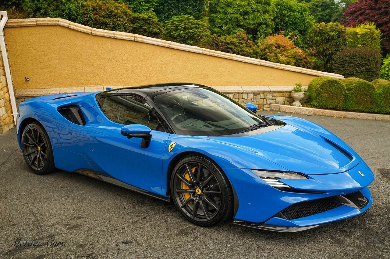 2023 Ferrari SF90 Spider 4.0T V8 7.9kWh Convertible 2dr Petrol Plug-in Hybrid F1 DCT 4WD Euro 6 (s/s) (986 ps)