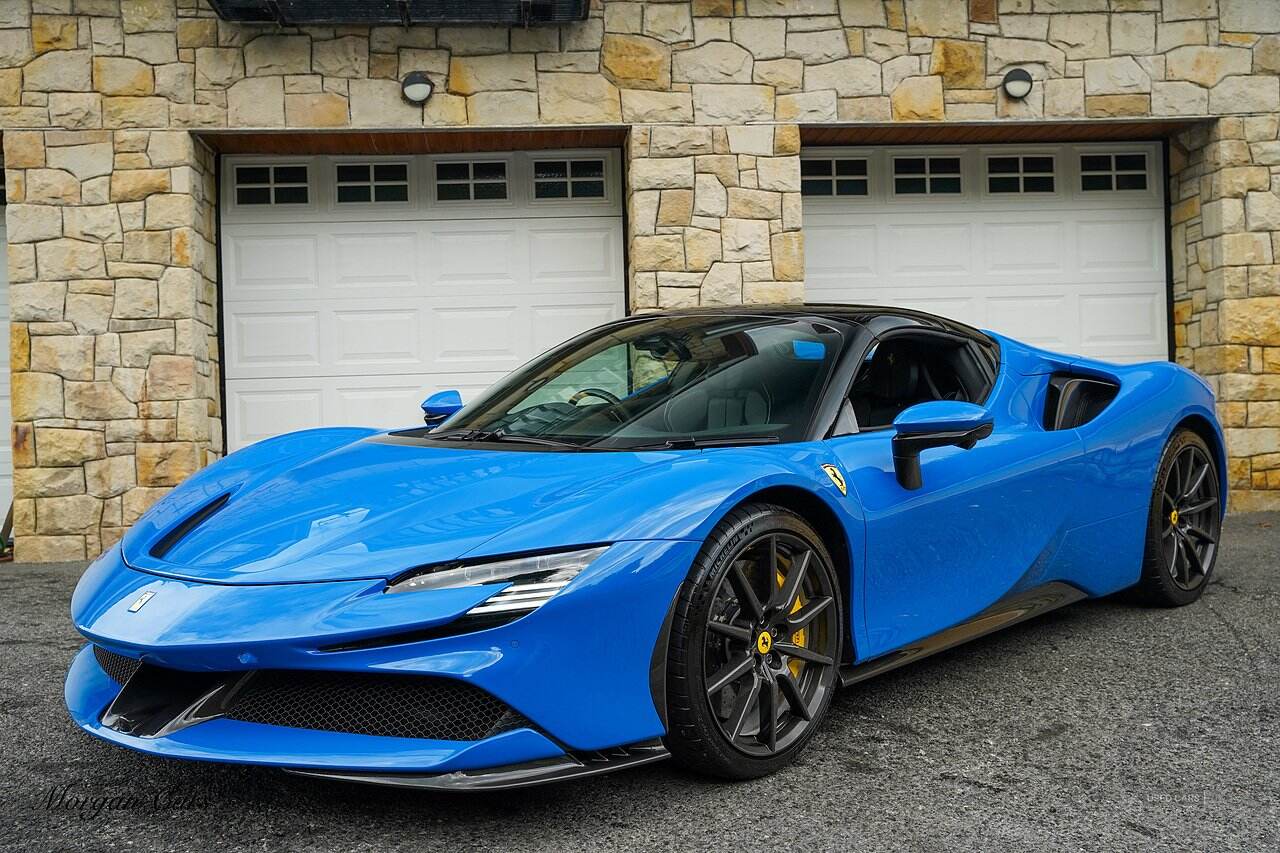 2023 Ferrari SF90 Spider 4.0T V8 7.9kWh Convertible 2dr Petrol Plug-in Hybrid F1 DCT 4WD Euro 6 (s/s) (986 ps)