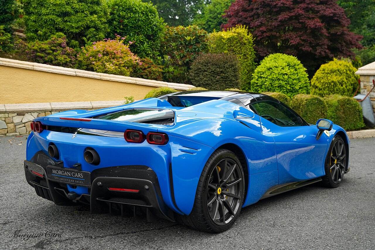 2023 Ferrari SF90 Spider 4.0T V8 7.9kWh Convertible 2dr Petrol Plug-in Hybrid F1 DCT 4WD Euro 6 (s/s) (986 ps)