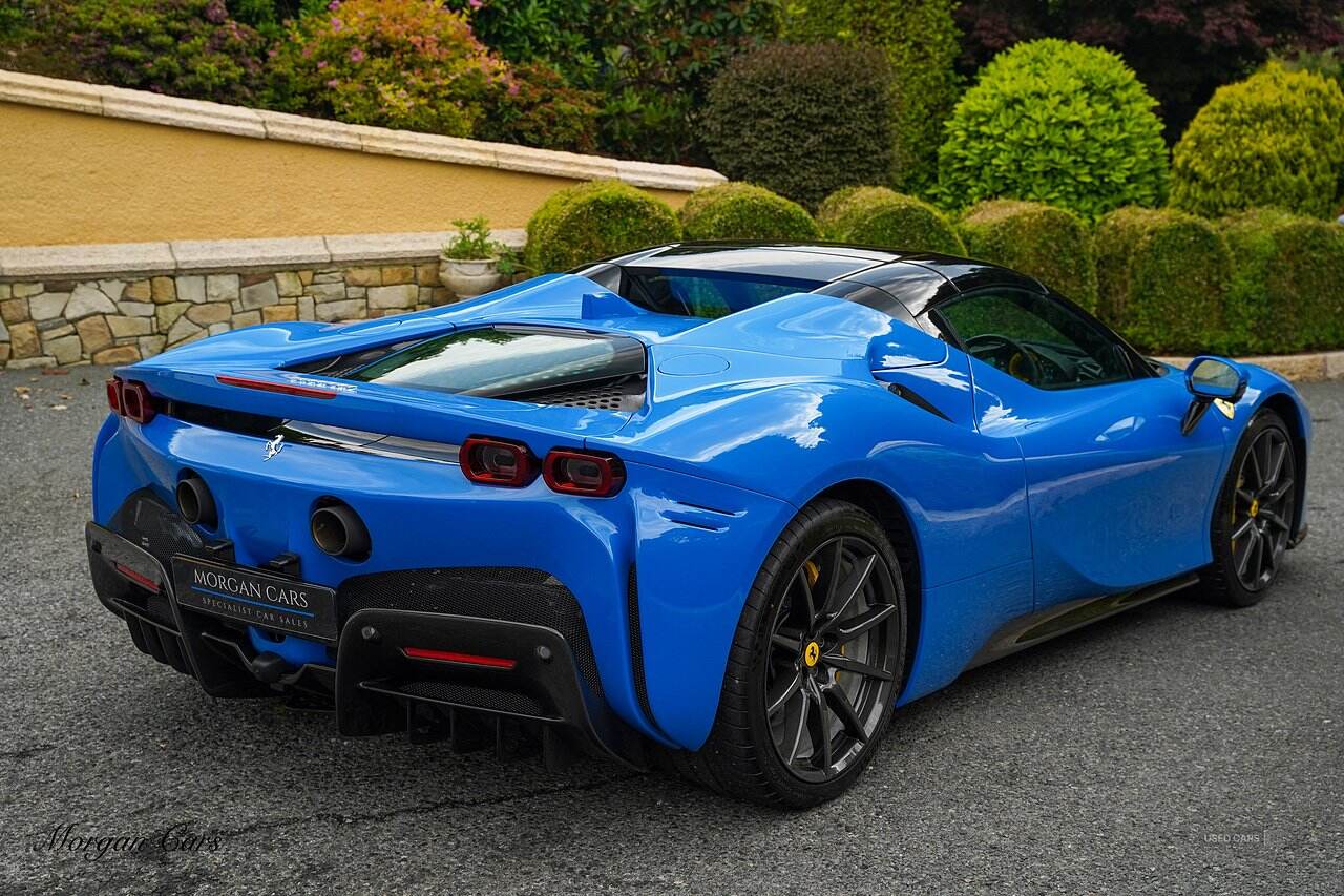 2023 Ferrari SF90 Spider 4.0T V8 7.9kWh Convertible 2dr Petrol Plug-in Hybrid F1 DCT 4WD Euro 6 (s/s) (986 ps)