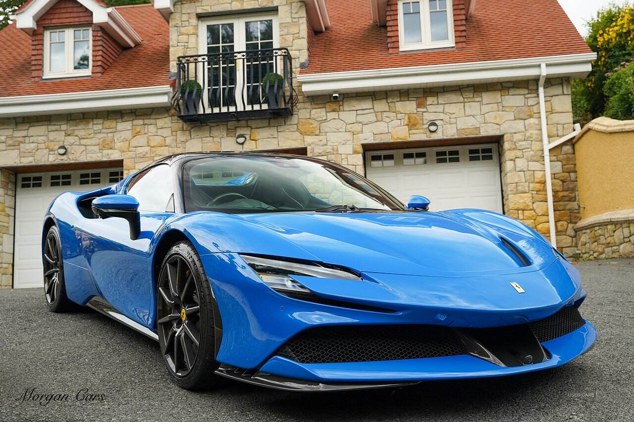 2023 Ferrari SF90 Spider 4.0T V8 7.9kWh Convertible 2dr Petrol Plug-in Hybrid F1 DCT 4WD Euro 6 (s/s) (986 ps)