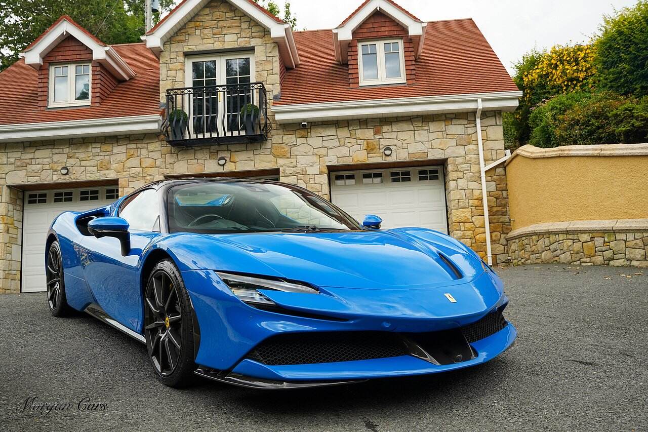 2023 Ferrari SF90 Spider 4.0T V8 7.9kWh Convertible 2dr Petrol Plug-in Hybrid F1 DCT 4WD Euro 6 (s/s) (986 ps)