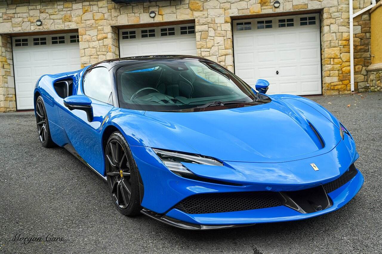 2023 Ferrari SF90 Spider 4.0T V8 7.9kWh Convertible 2dr Petrol Plug-in Hybrid F1 DCT 4WD Euro 6 (s/s) (986 ps)