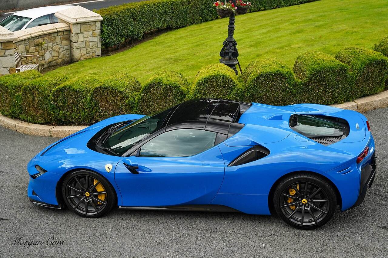 2023 Ferrari SF90 Spider 4.0T V8 7.9kWh Convertible 2dr Petrol Plug-in Hybrid F1 DCT 4WD Euro 6 (s/s) (986 ps)