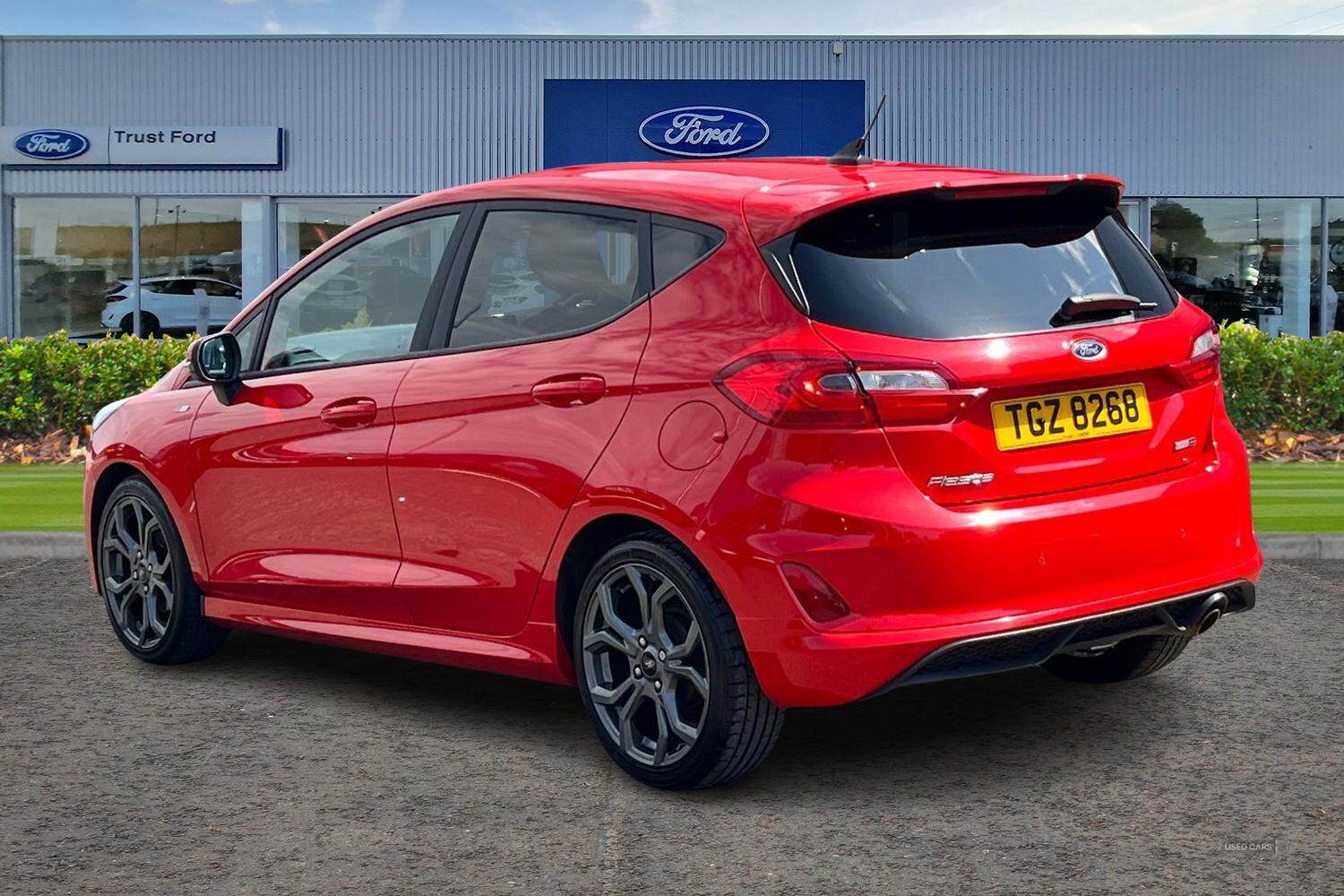 Apr 2021 Ford Fiesta 1.0 EcoBoost Hybrid mHEV 125 ST-Line Edition 5dr