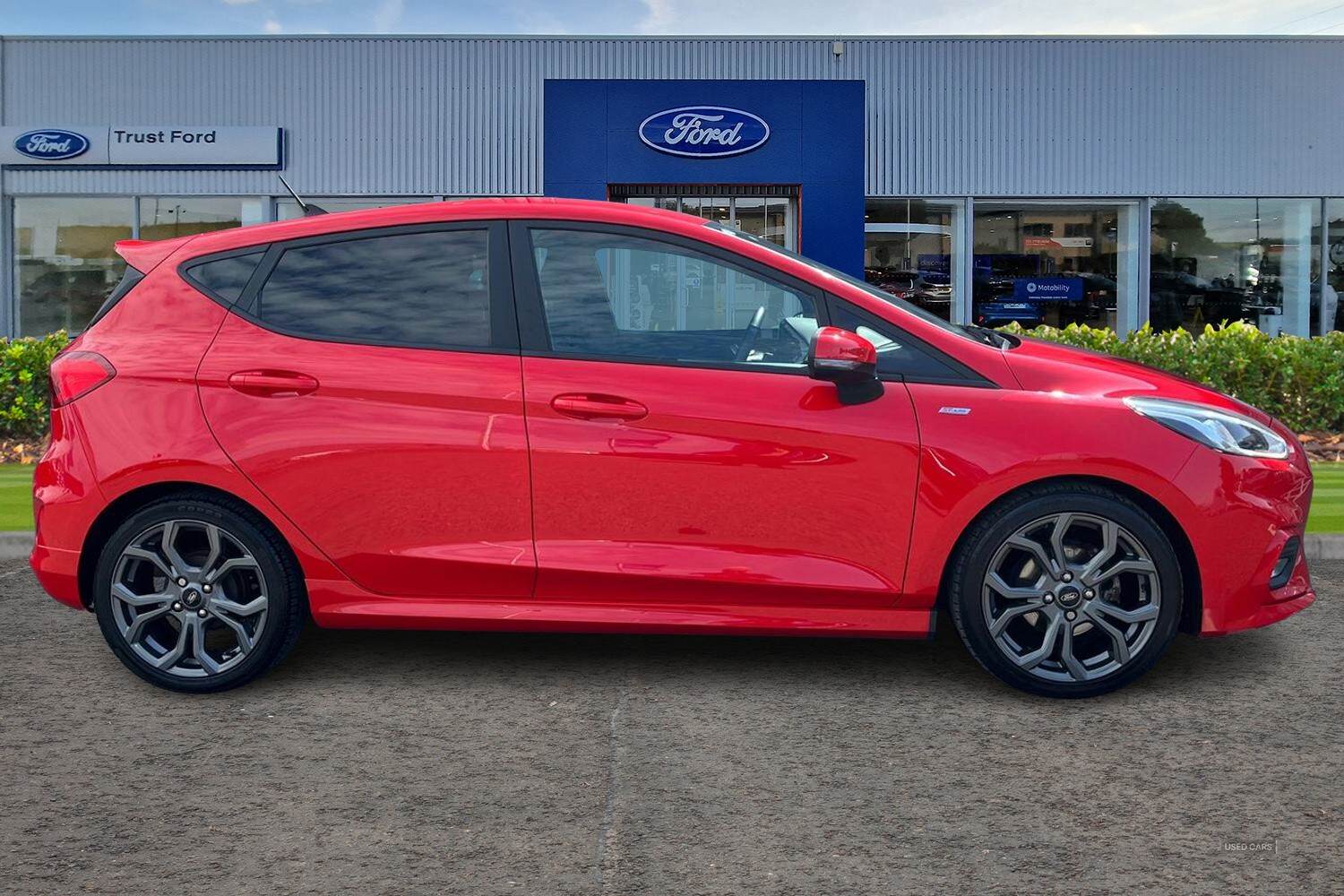 Apr 2021 Ford Fiesta 1.0 EcoBoost Hybrid mHEV 125 ST-Line Edition 5dr