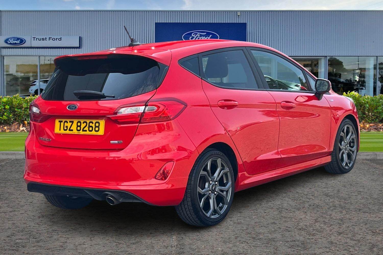 Apr 2021 Ford Fiesta 1.0 EcoBoost Hybrid mHEV 125 ST-Line Edition 5dr