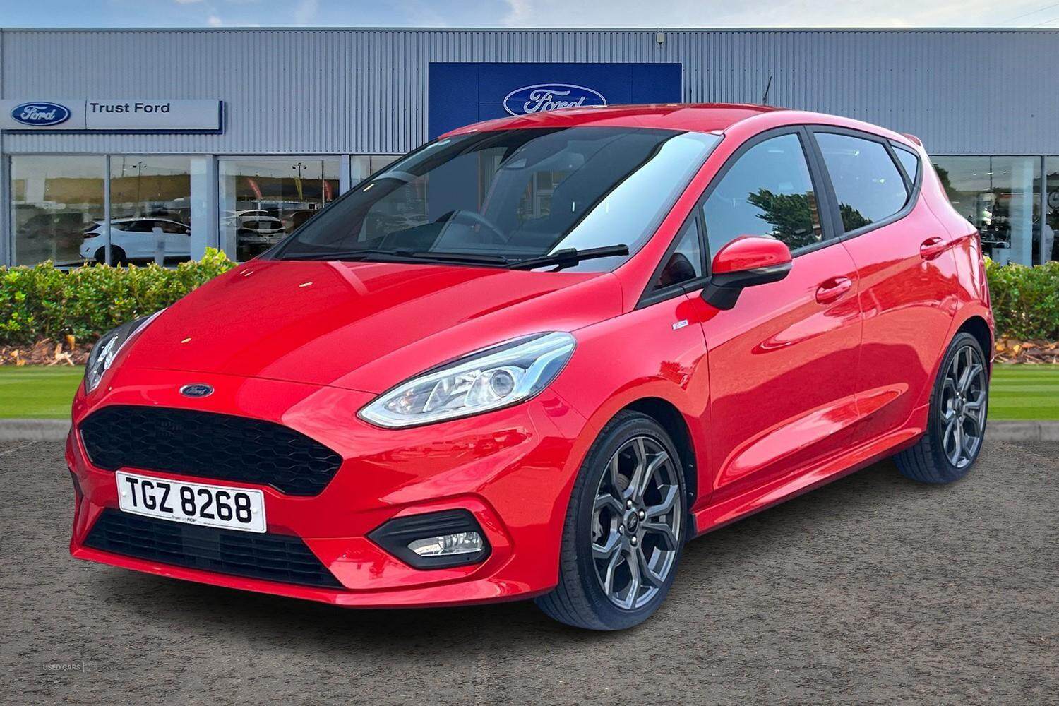 Apr 2021 Ford Fiesta 1.0 EcoBoost Hybrid mHEV 125 ST-Line Edition 5dr