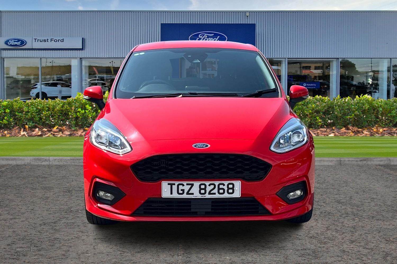 Apr 2021 Ford Fiesta 1.0 EcoBoost Hybrid mHEV 125 ST-Line Edition 5dr