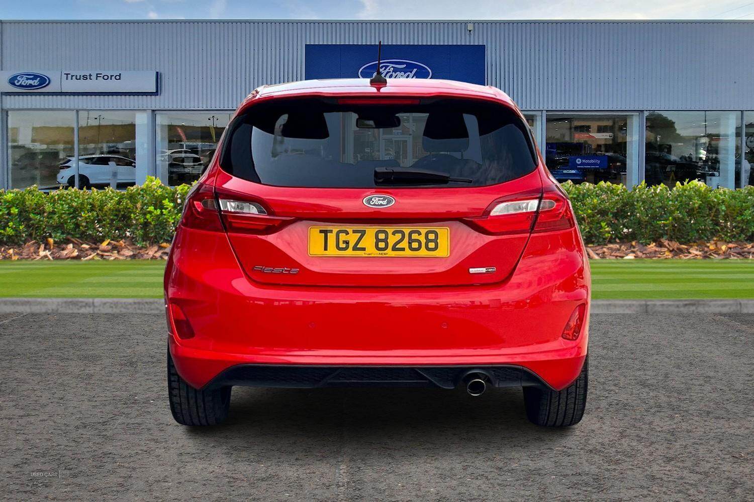 Apr 2021 Ford Fiesta 1.0 EcoBoost Hybrid mHEV 125 ST-Line Edition 5dr